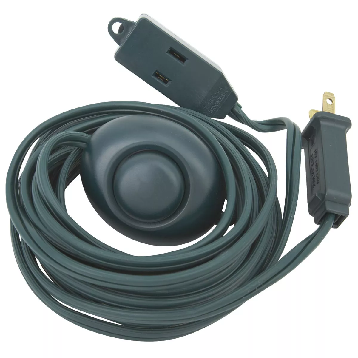 Do it 15 Ft. 18/2 Green Extension Cord with Foot Switch - photo 4