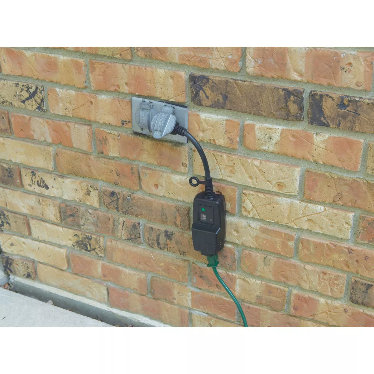 Do it 15A 120V 1800W Black Outdoor Timer - photo 3