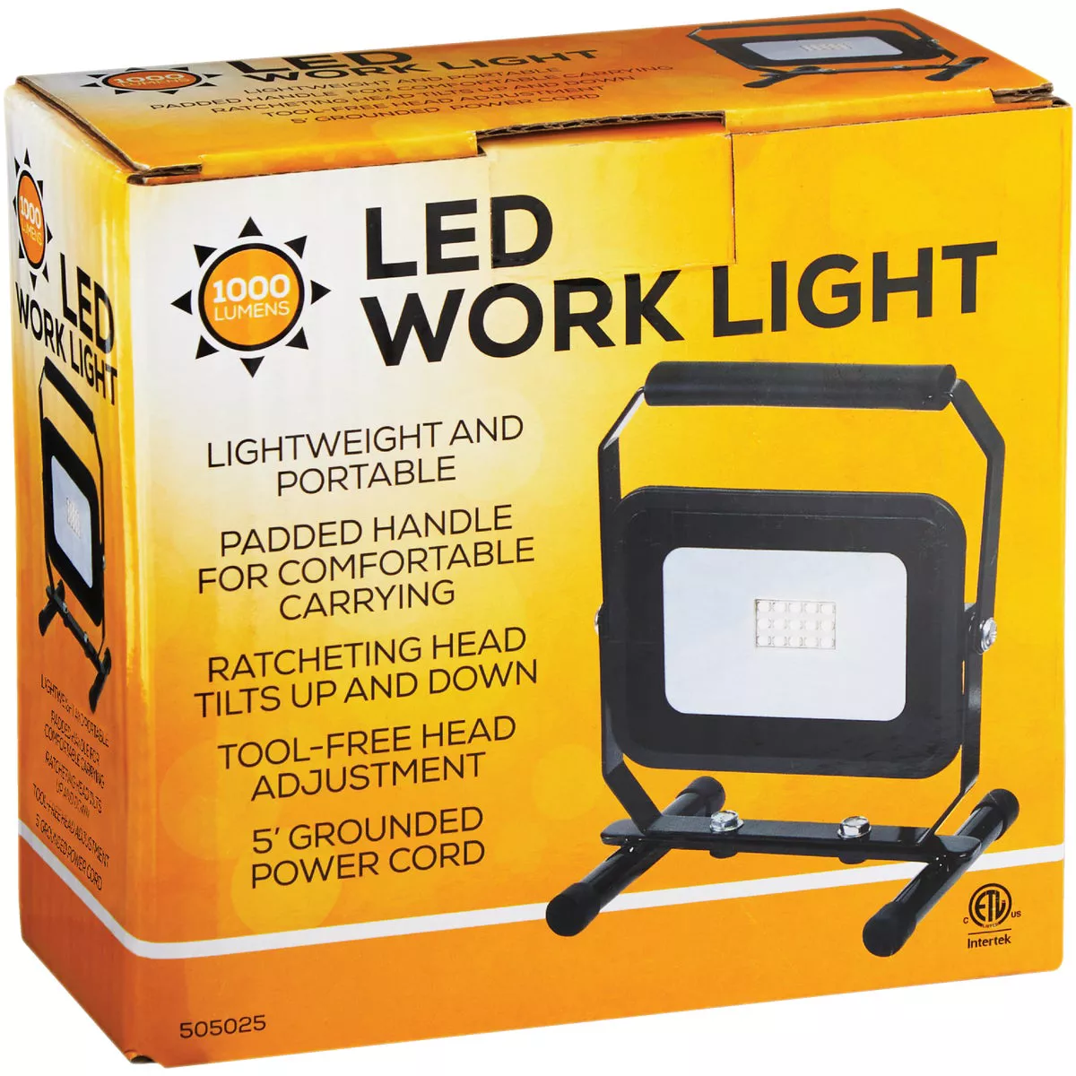 1000 Lm. LED H-Stand Portable Work Light - photo 9