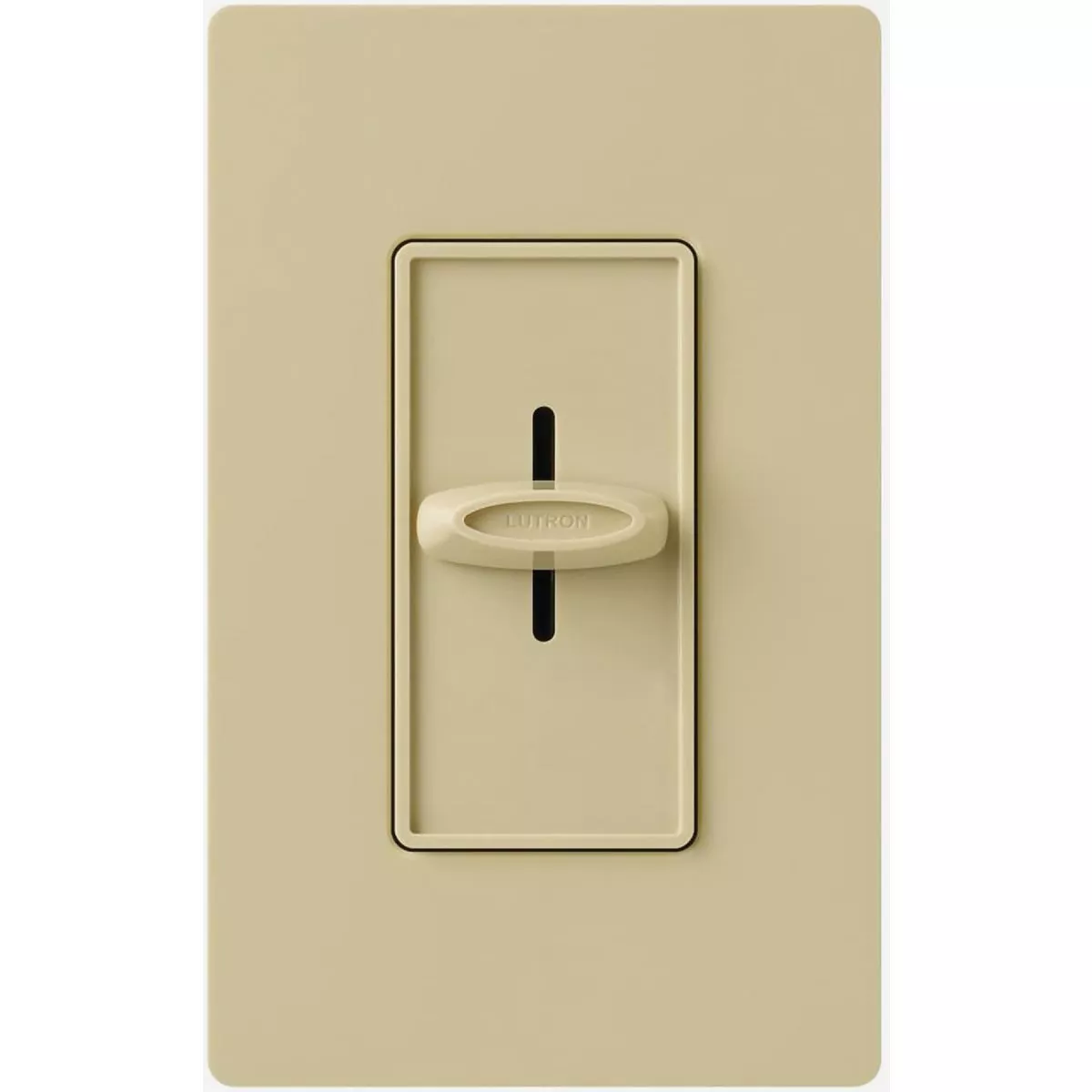Lutron Skylark Incandescent Ivory Slide Dimmer Switch
