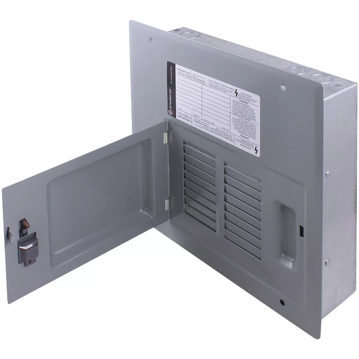 GE PowerMark Gold 125A 8-Space 16-Pole Indoor Convertible Main Lug Load Center - photo 2