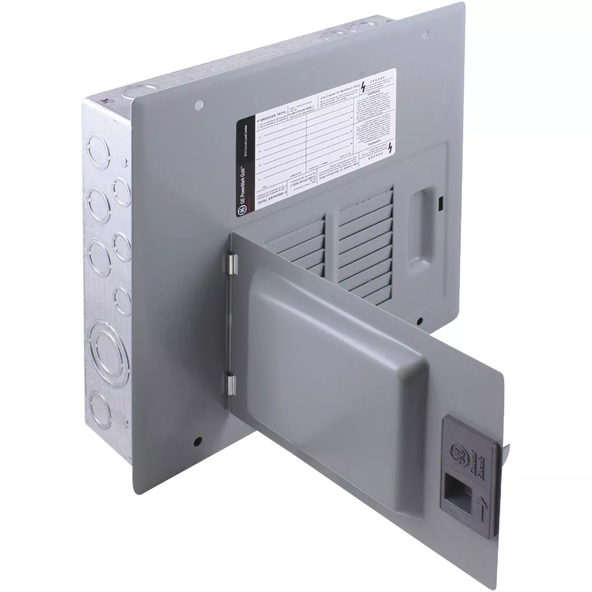 GE PowerMark Gold 125A 8-Space 16-Pole Indoor Convertible Main Lug Load Center - photo 3