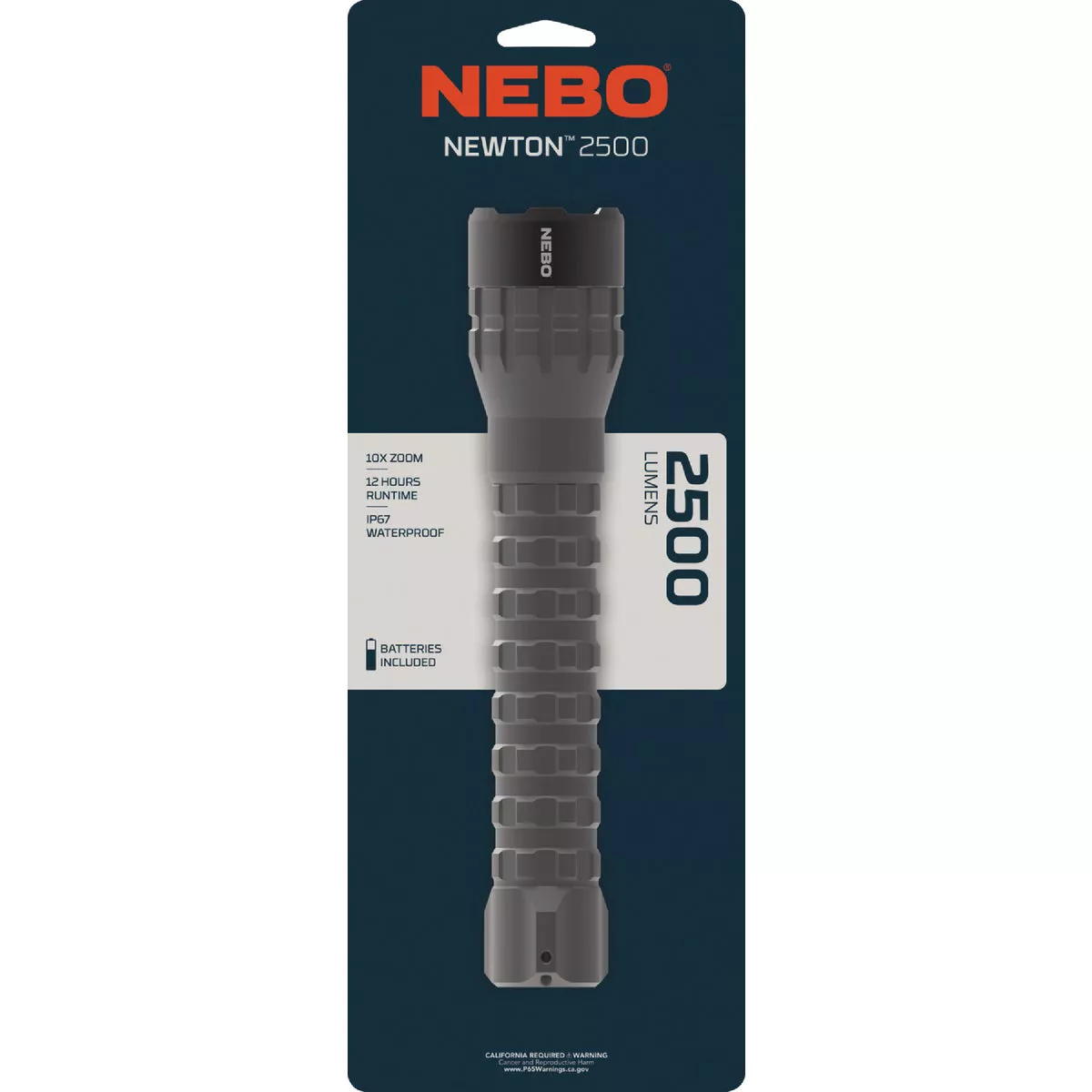Nebo Newton 2500 Lm. Alkaline Battery LED Flashlight - photo 2