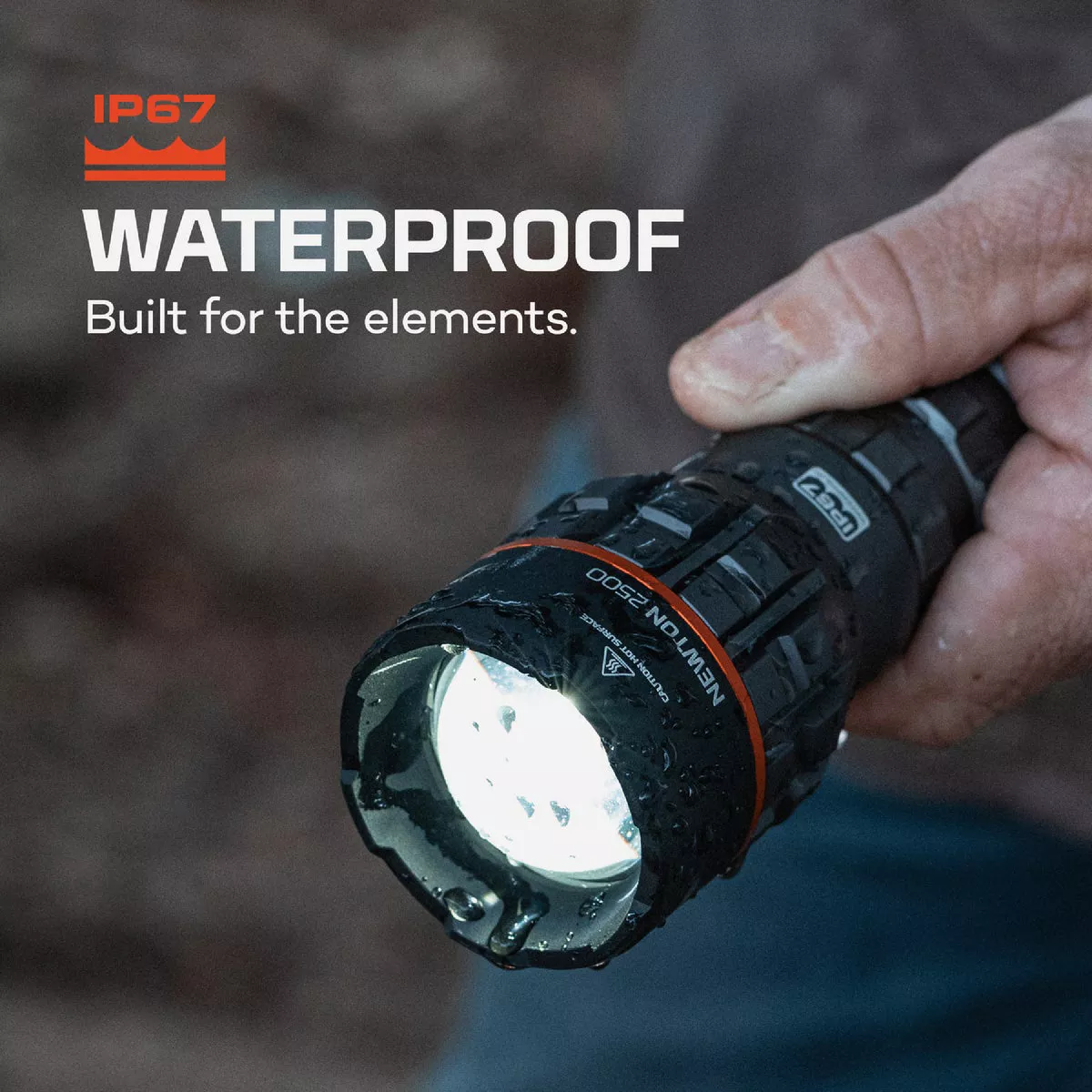 Nebo Newton 2500 Lm. Alkaline Battery LED Flashlight - photo 7