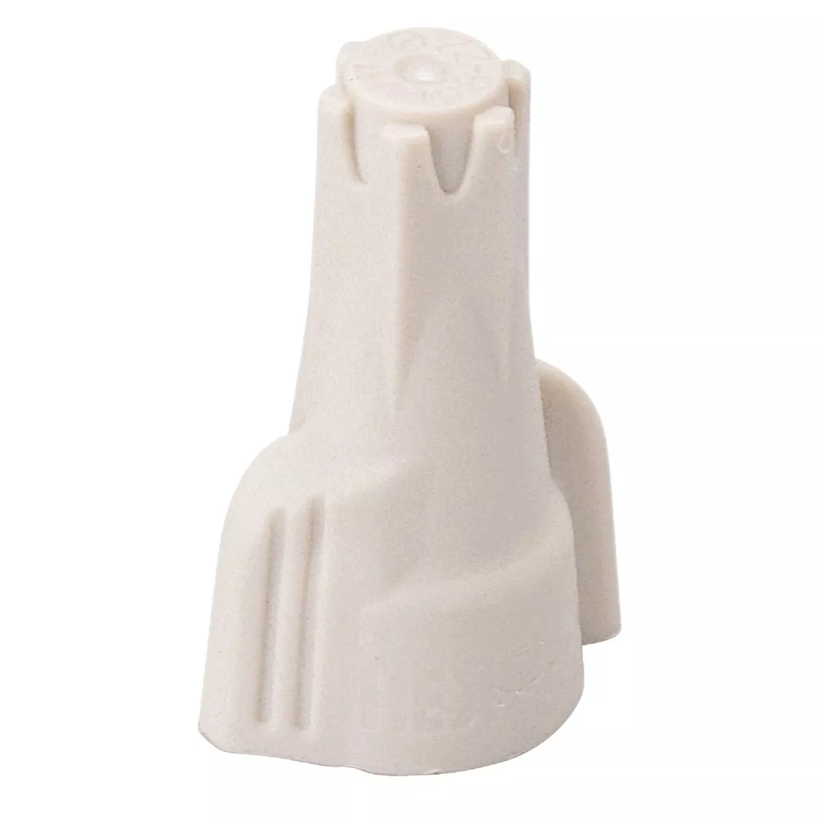 Gardner Bender Hex-Lok Ivory 22 AWG to 8 AWG Wire Connector(25-Pack)