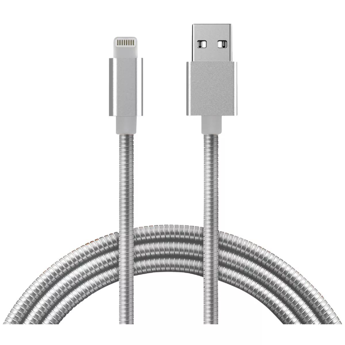 Fuse 3 Ft. Metal USB to Lightning MFI Lightning Cable - photo 2