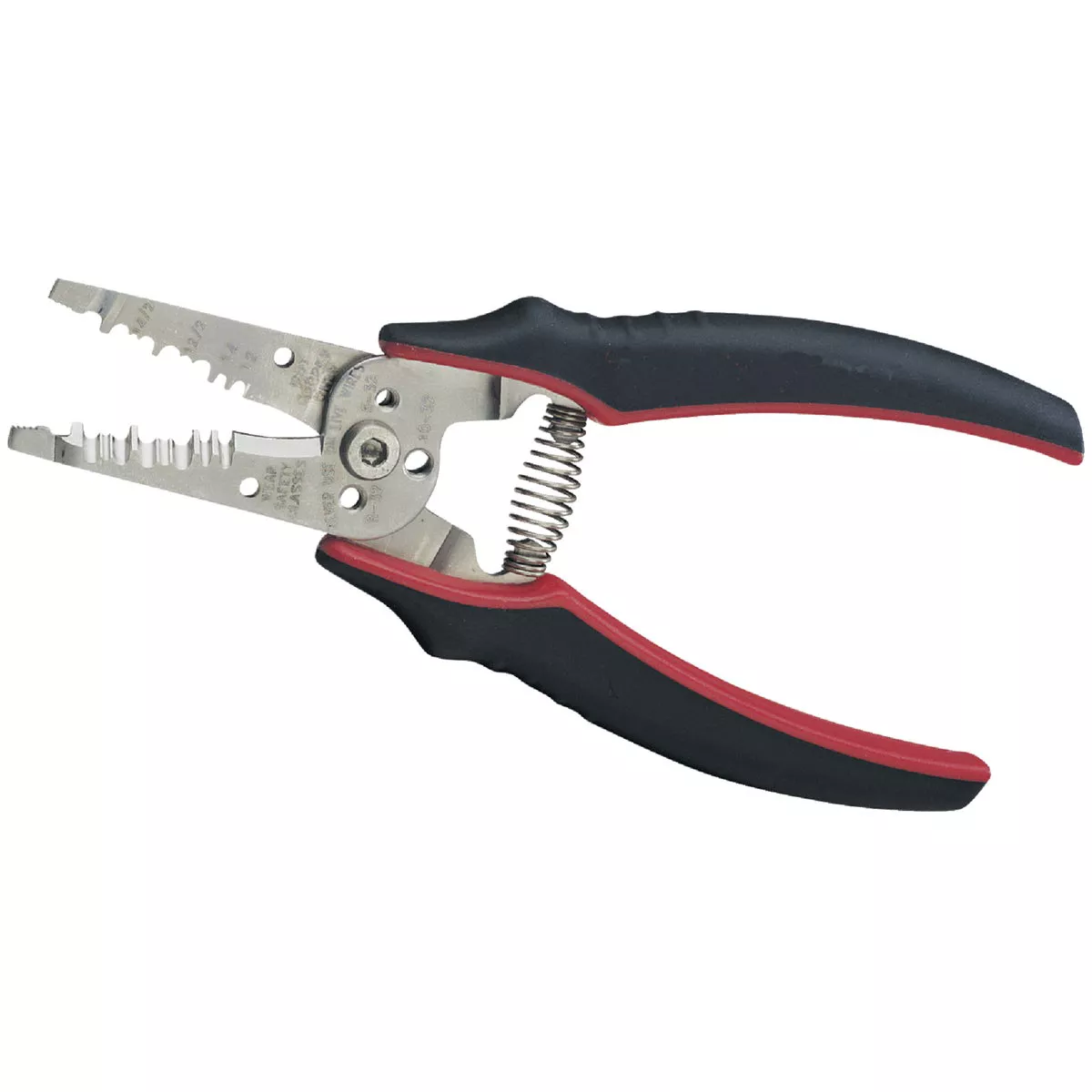 Gardner Bender 6-1/2 In. 10 to 18 AWG Solid, 12 to 20 AWG Stranded Armor Edge Cable Stripper - photo 3