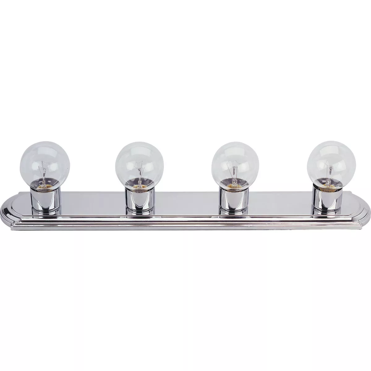Canarm Bulb Chrome Vanity Bath Light Bar