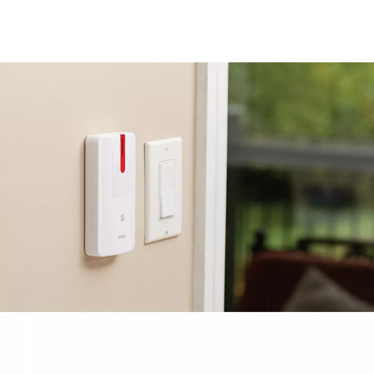 Sabre Wireless Motion Detector Sensor System with Driveway Alert - photo 3