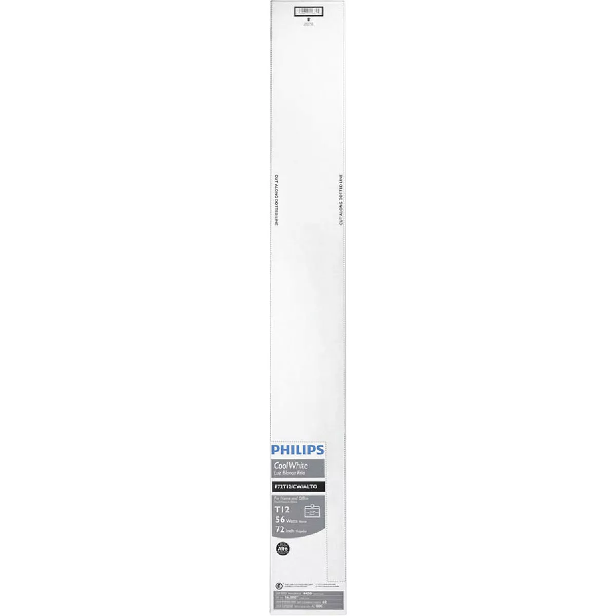 Philips 56W 72 In. Cool White T12 Single Pin Fluorescent Tube Light Bulb (15-Pack) - photo 2