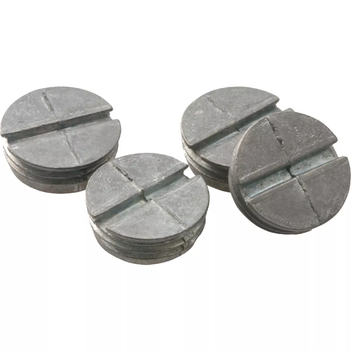 Southwire 1/2 In. Weatherproof Gray Closure Plug (4-Pack)