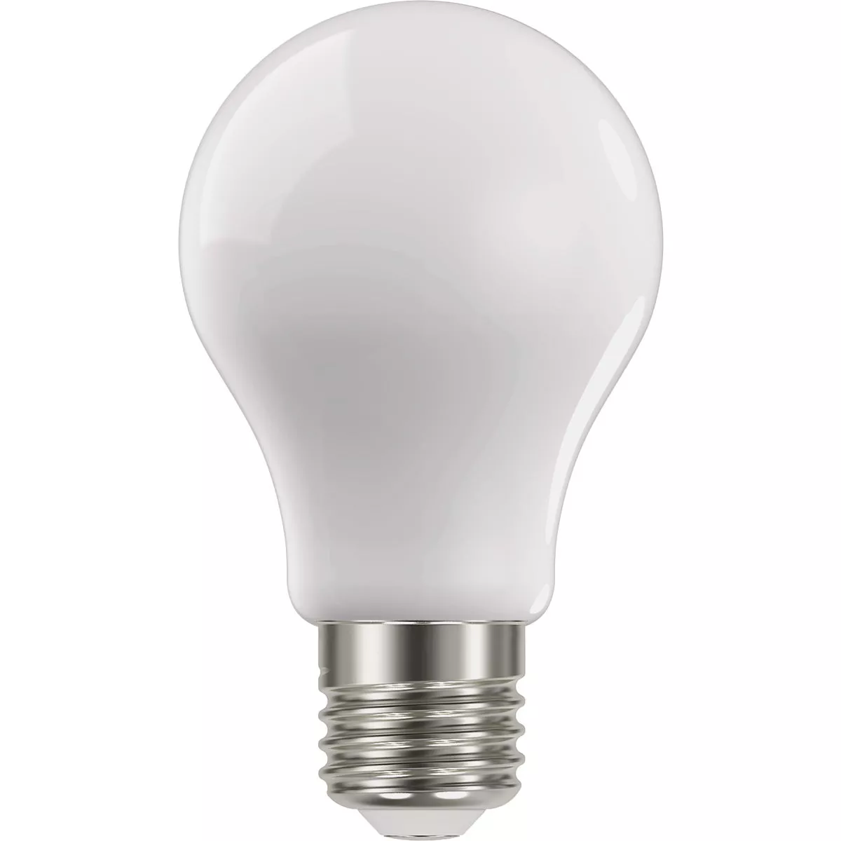 Satco Nuvo 75W Equivalent Warm White A19 Medium Frosted LED Light Bulb (4-Pack)
