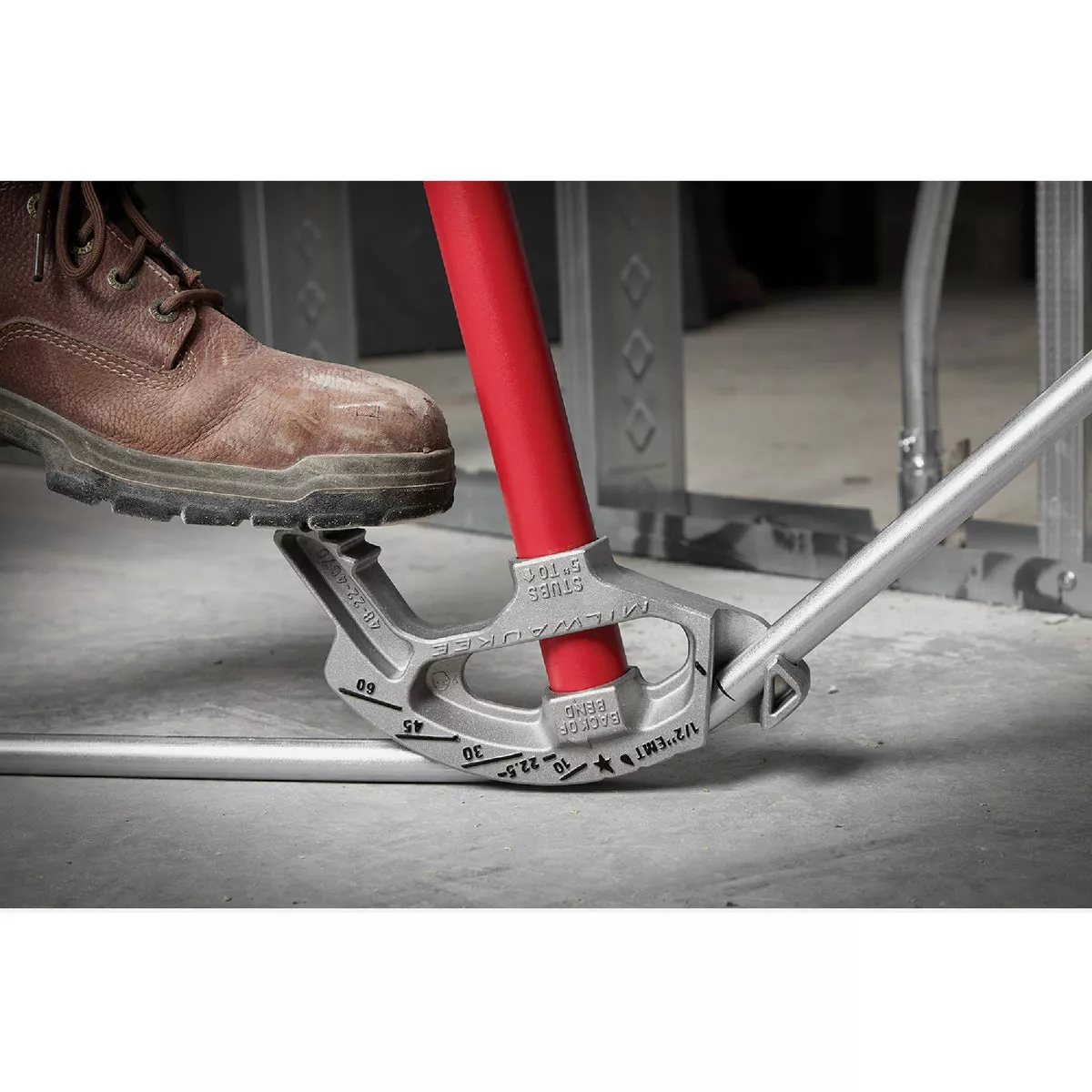 Milwaukee 1/2 In. EMT Aluminum Conduit Bender | Do it Best