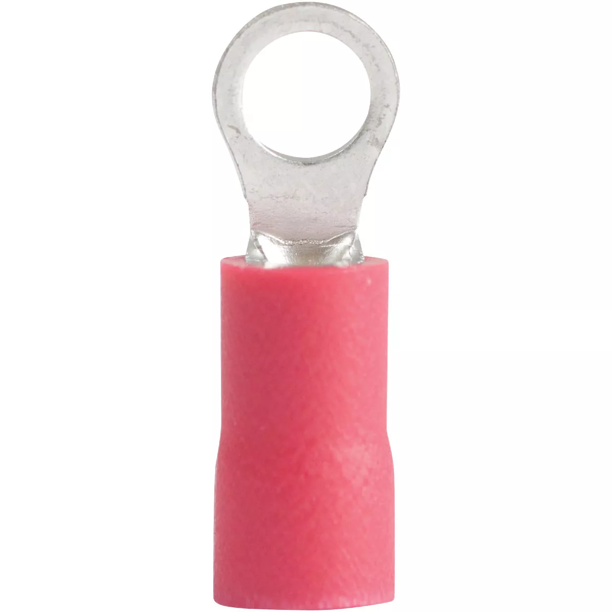 Gardner Bender 22 to 18 AWG #8 to #10 Stud Size Red Vinyl-Insulated Barrel Ring Terminal (22-Pack)
