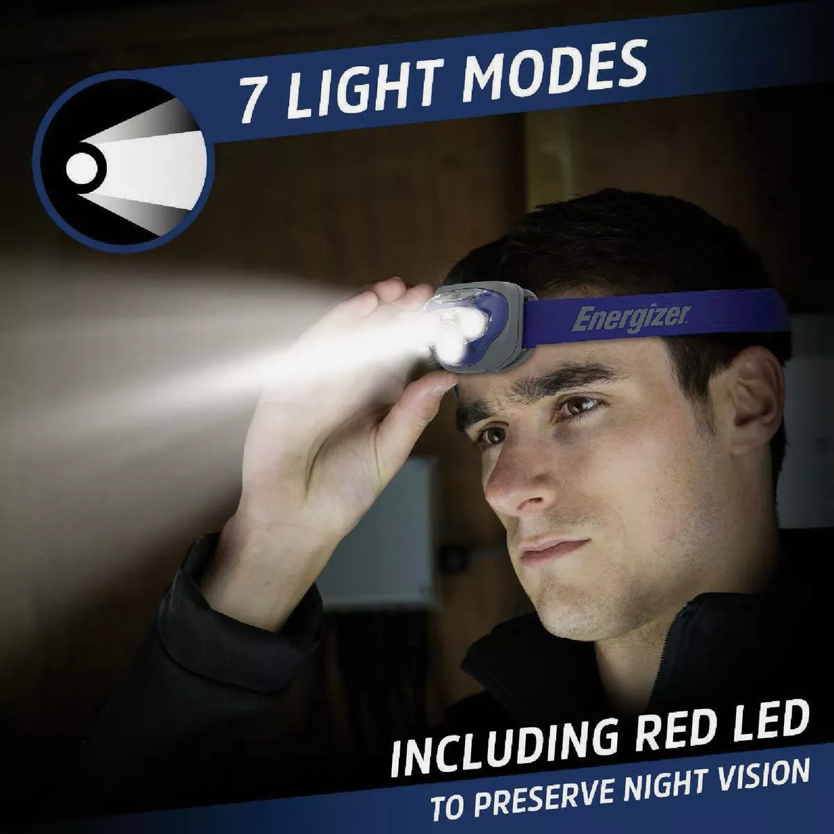 Energizer 350 Lm. LED Headlamp (2-Pack) - photo 5