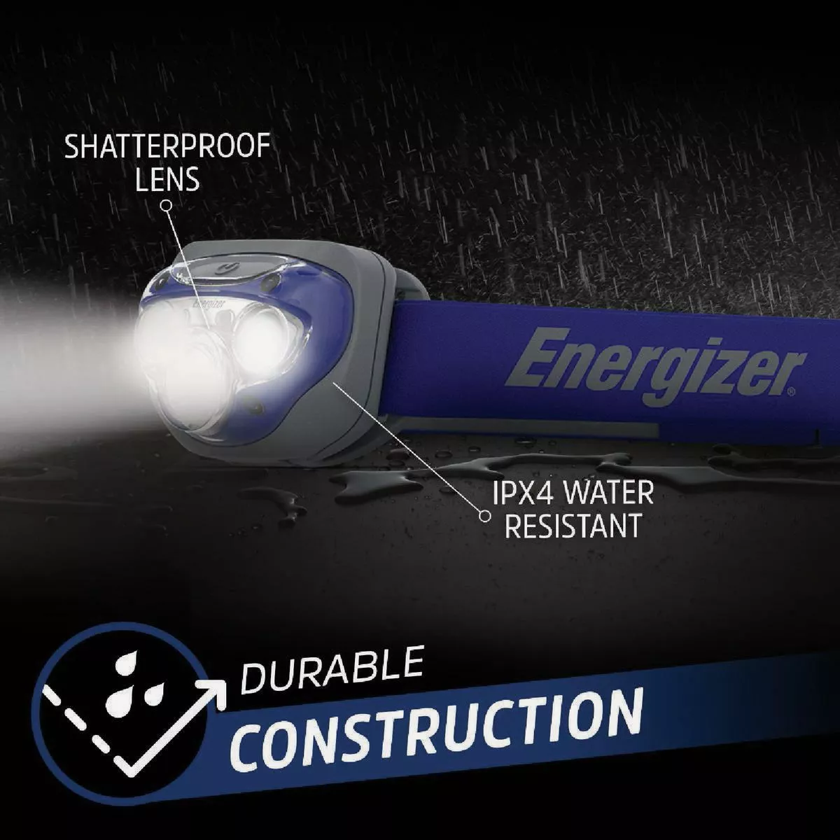 Energizer 350 Lm. LED Headlamp (2-Pack) - photo 2