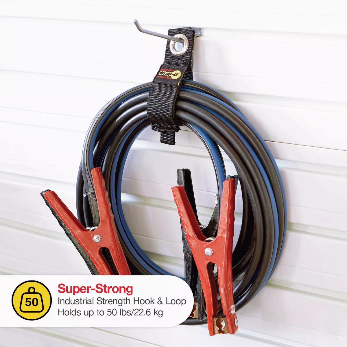 Wrap-It Storage 10 In. x 2 In. Heavy-Duty Straps (3-Pack) - photo 4