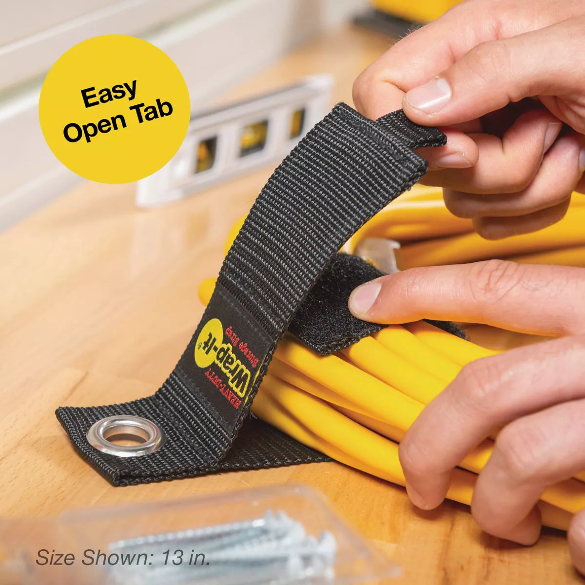 Wrap-It Storage 10 In. x 2 In. Heavy-Duty Straps (3-Pack) - photo 6