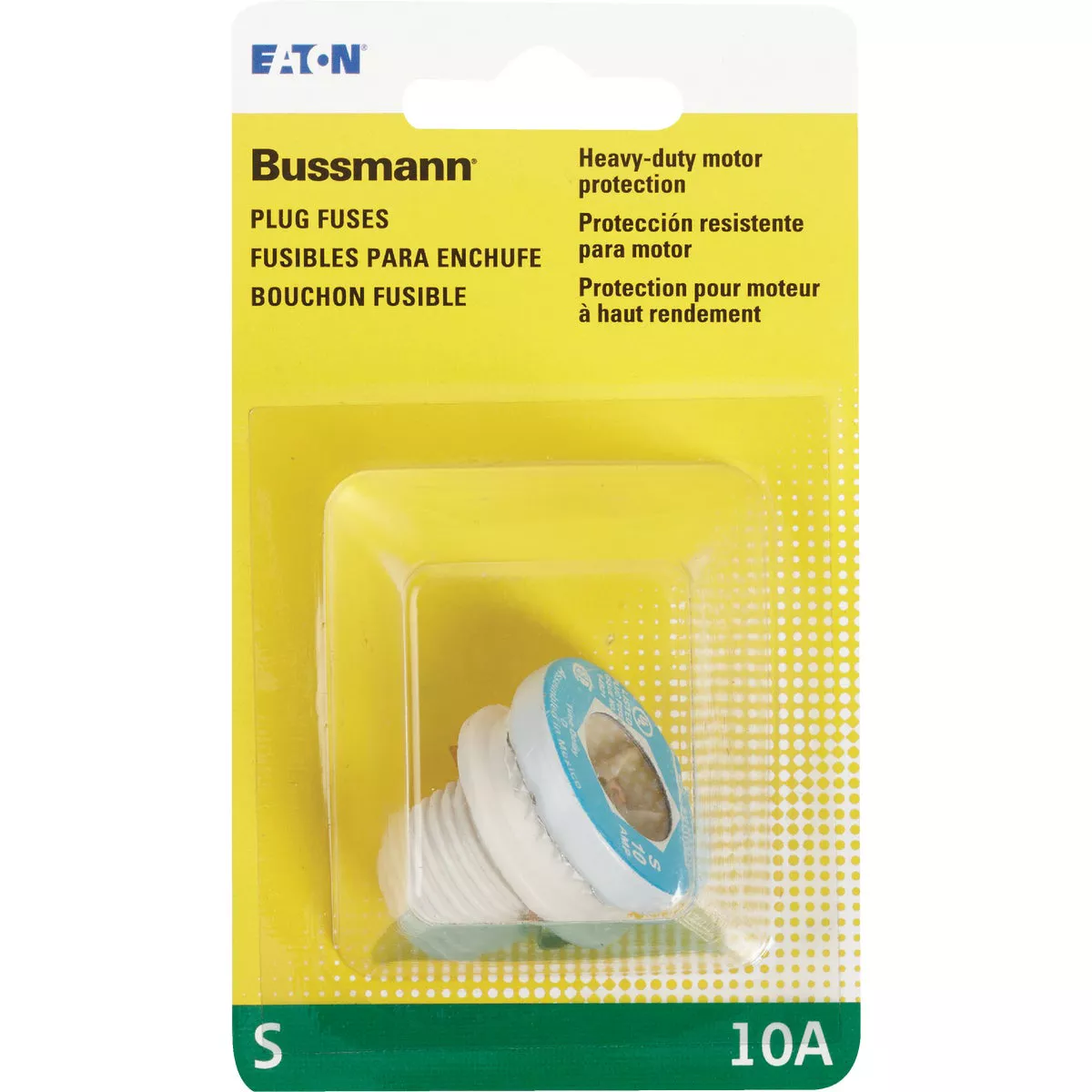Bussmann 10A BP/S Time-Delay Plug Fuse - photo 2