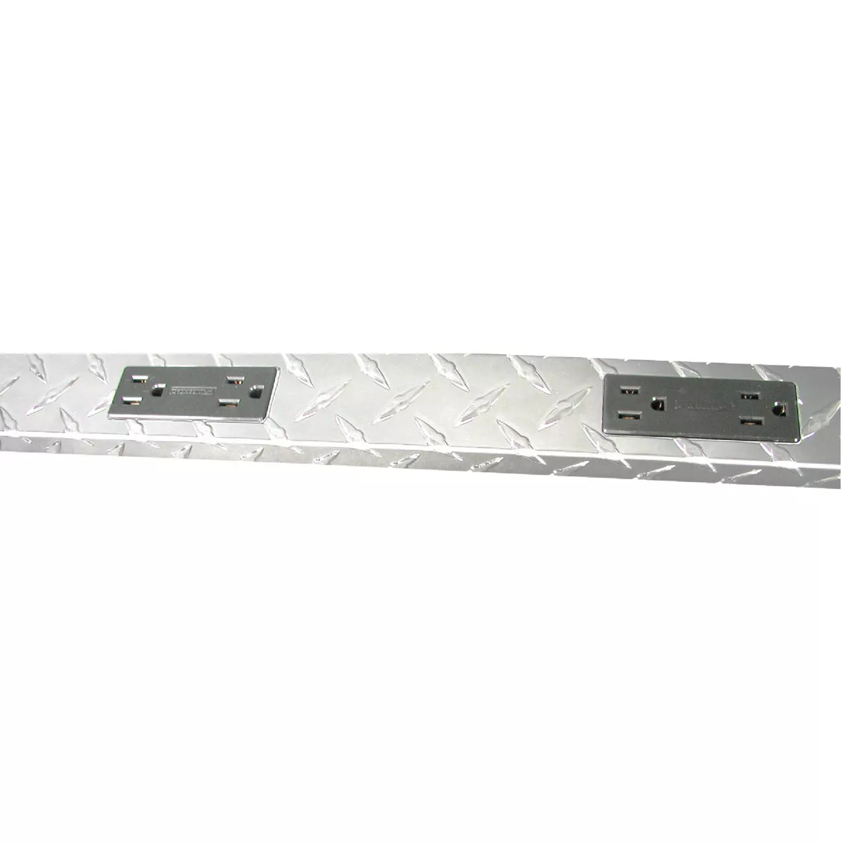 Wiremold 10-Outlet Aluminum Power Strip with 6 Ft. Cord | True Value ...