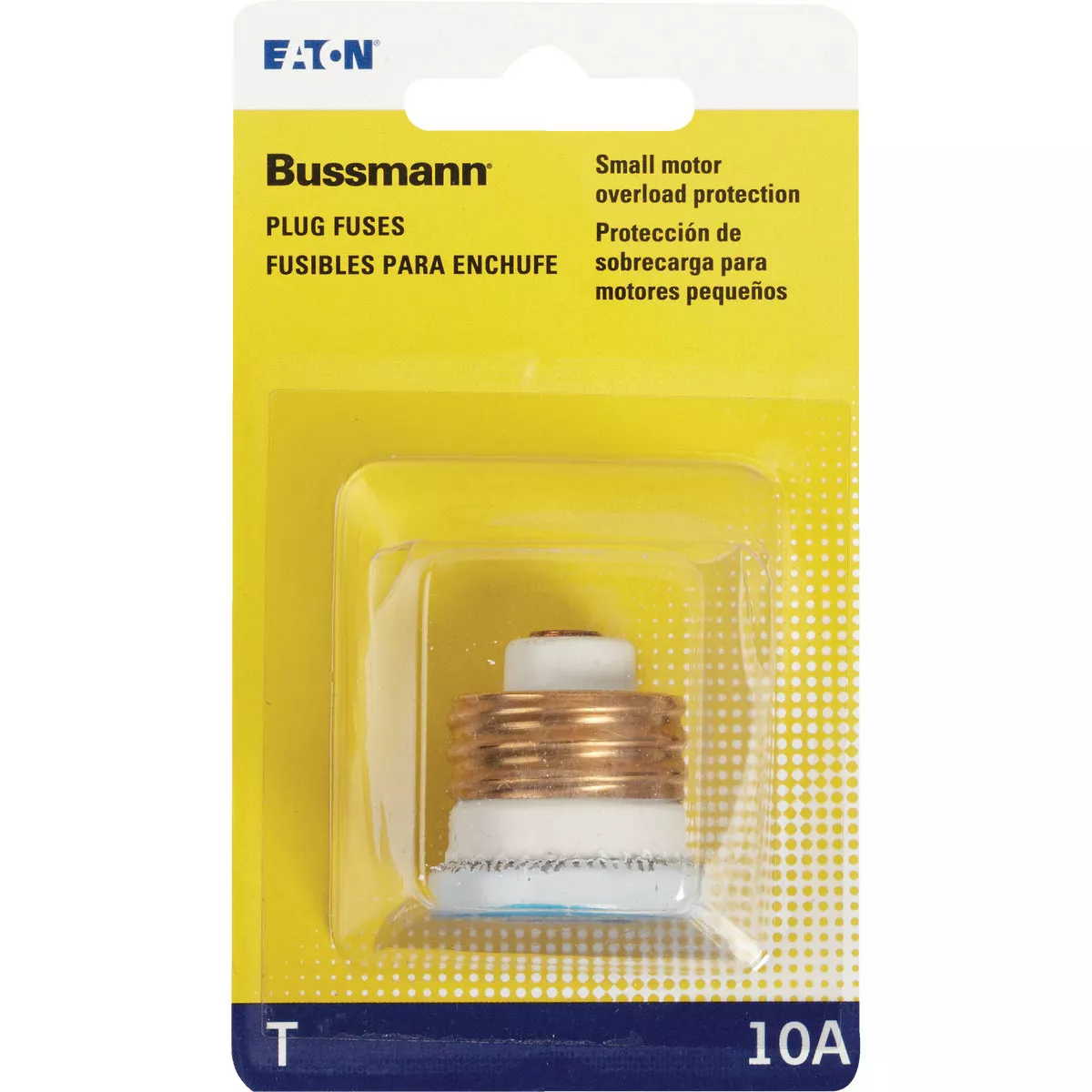 Bussmann 10A BP/T Time-Delay Plug Fuse - photo 2