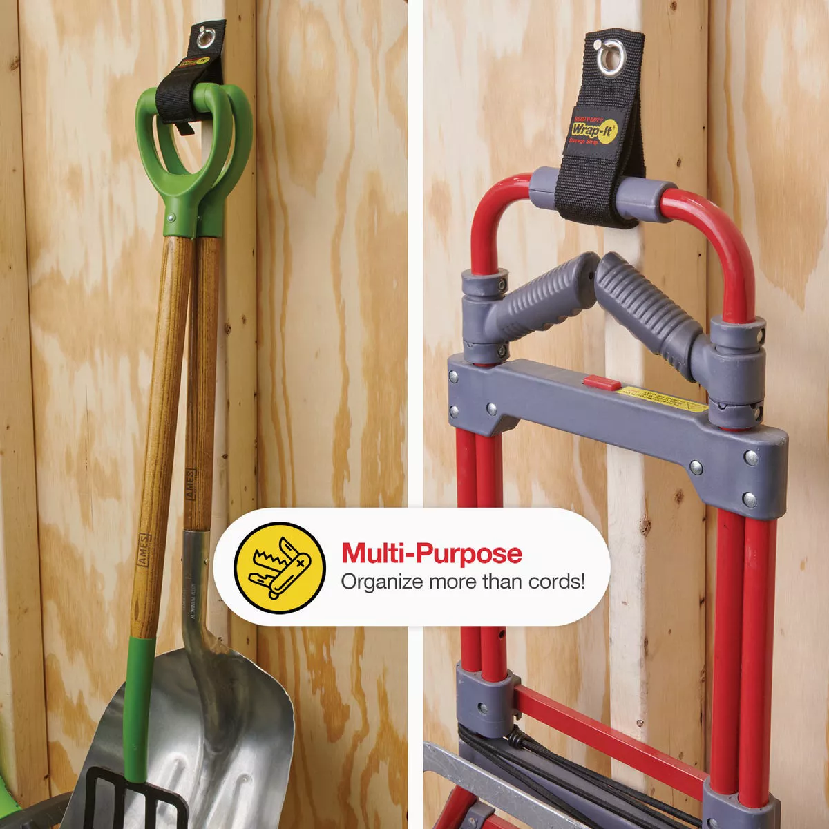 Wrap-It Storage 13 In. x 2 In. Heavy-Duty Straps (2-Pack) - photo 4