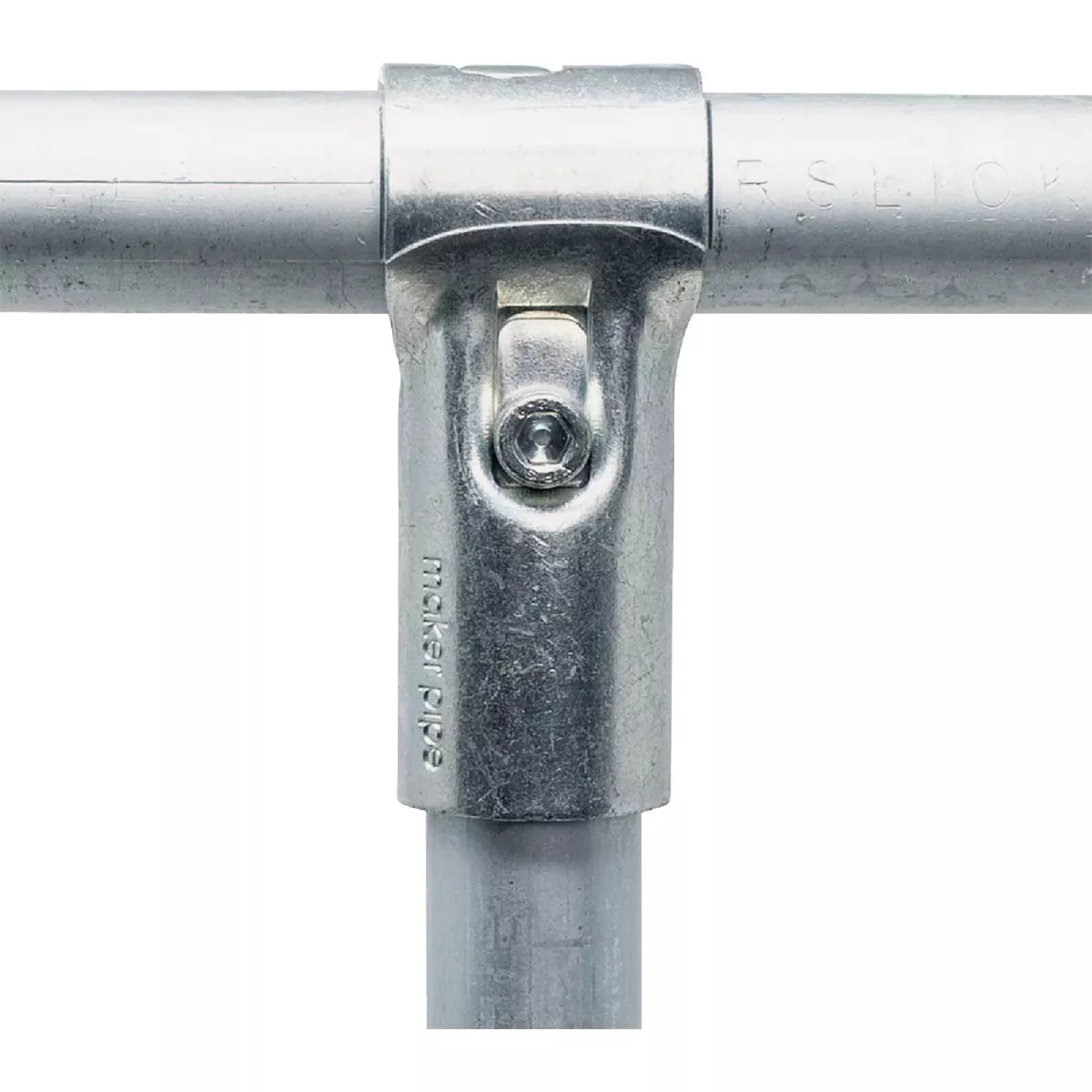 Maker Pipe 3/4 In. EMT Conduit Modular Building System T-Connector