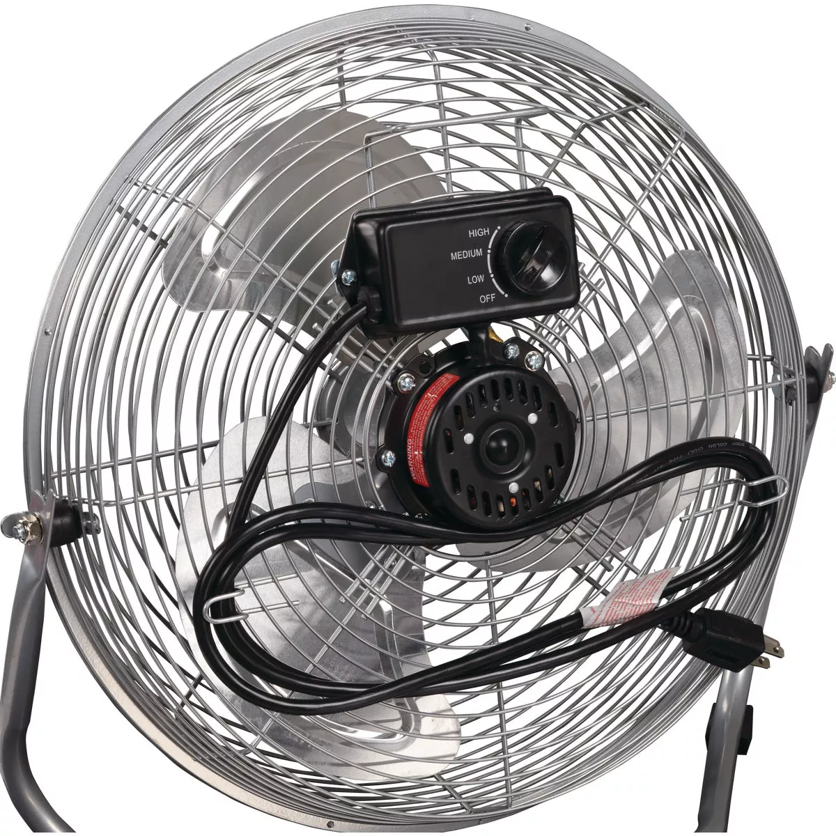 12 In. 3-Speed 1855 CFM High Velocity Fan - photo 7