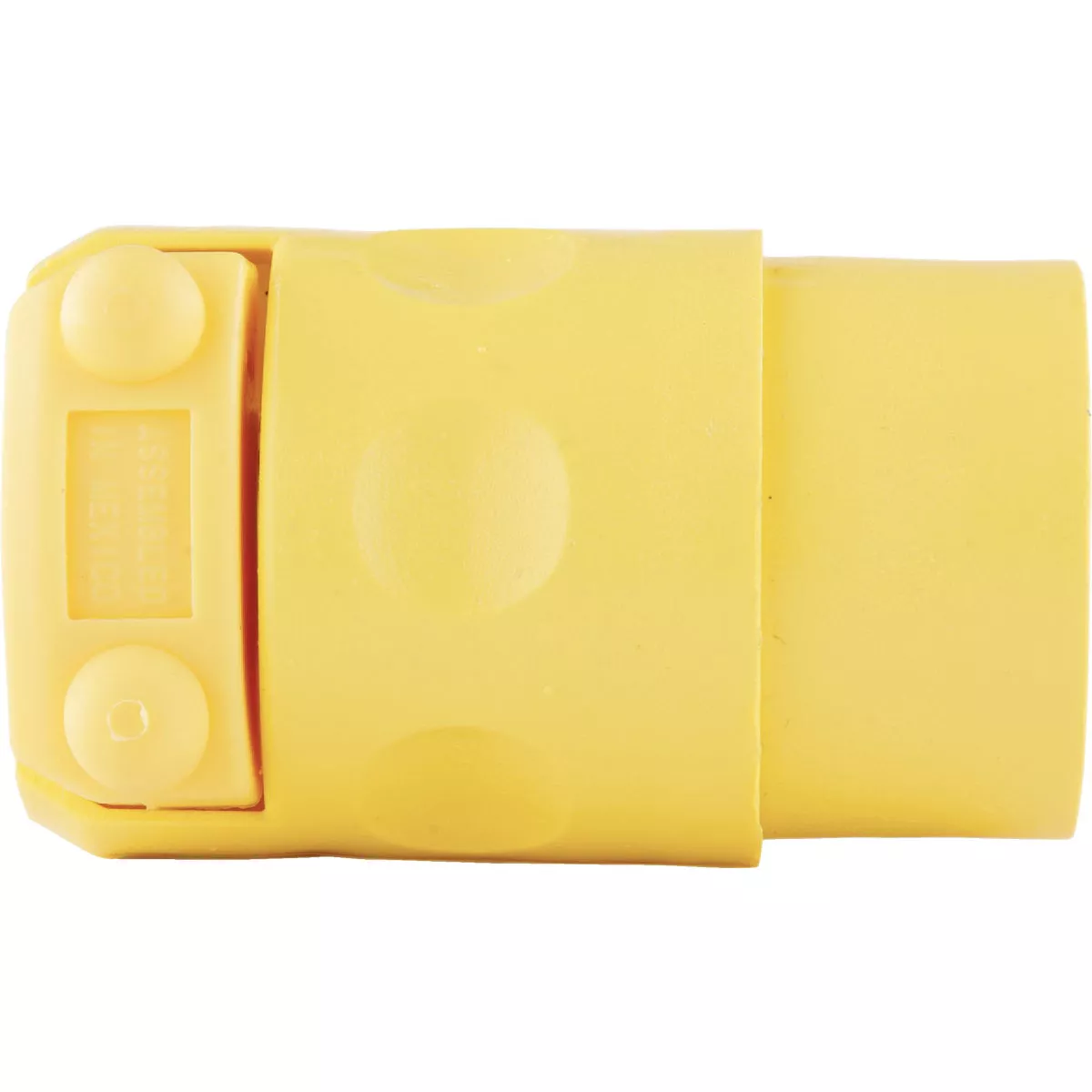 Leviton 15A 125V 2-Wire 2-Pole Residential Grade Cord Connector - photo 3