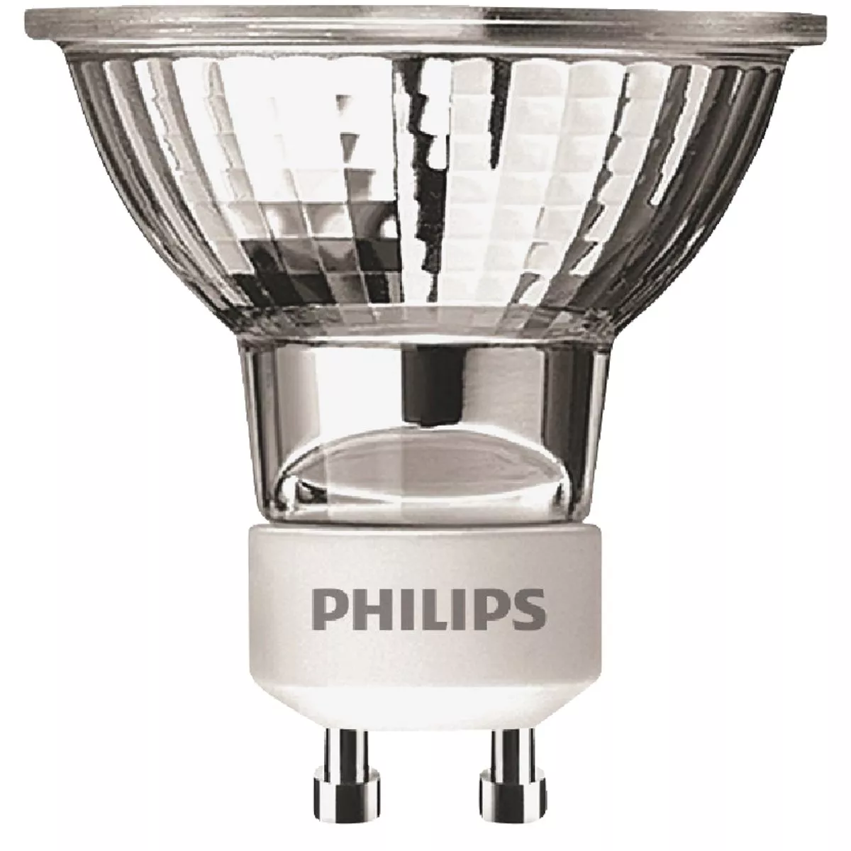 Philips 45W Equivalent Clear GU10 Base MR16 Halogen Floodlight Light Bulb - photo 3