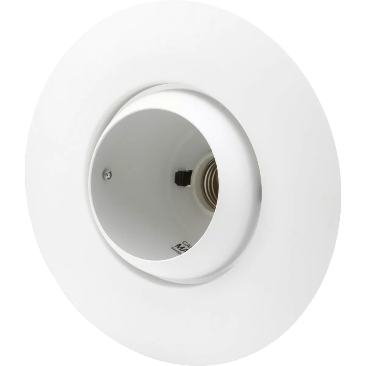Thomas 5 In. White Eyeball Recessed Fixture Trim - photo 2