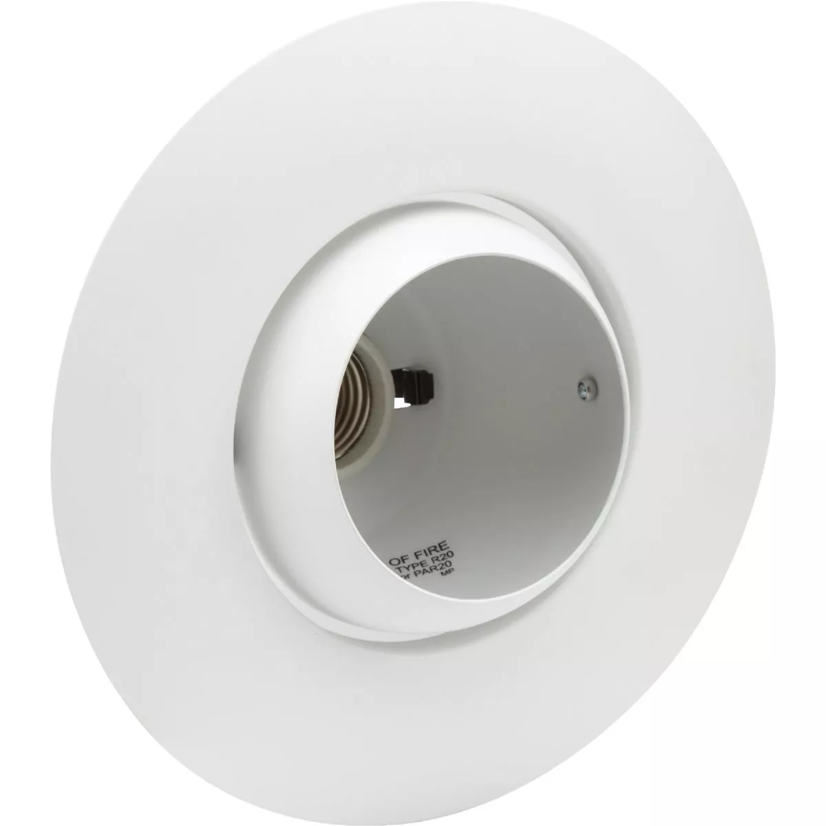 Thomas 5 In. White Eyeball Recessed Fixture Trim - photo 3