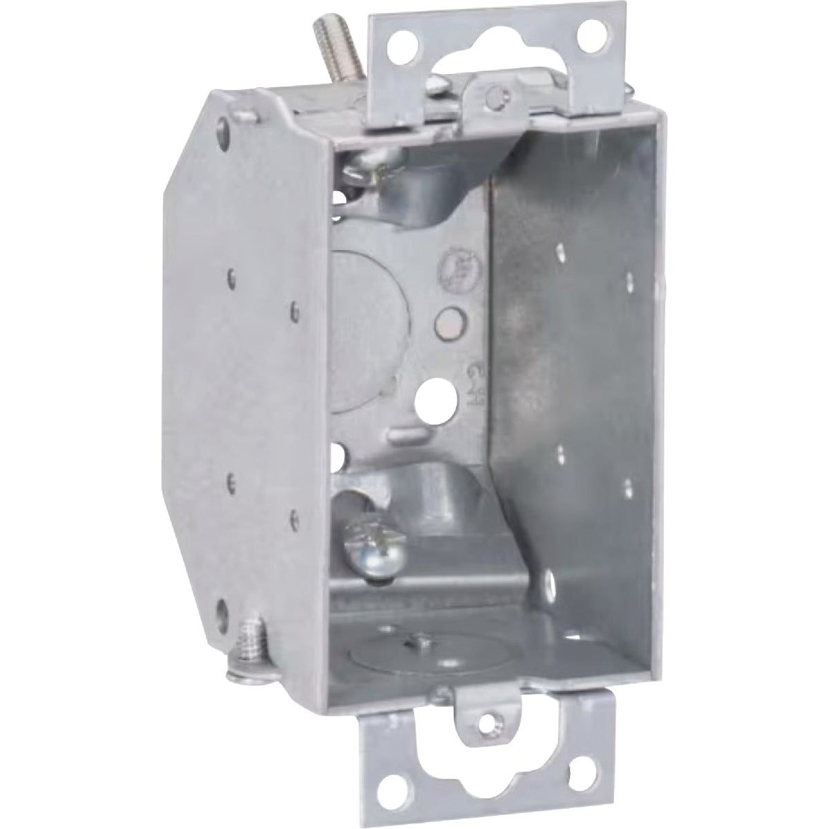Southwire 1-Gang Steel Welded Beveled Wall Box | Do it Best