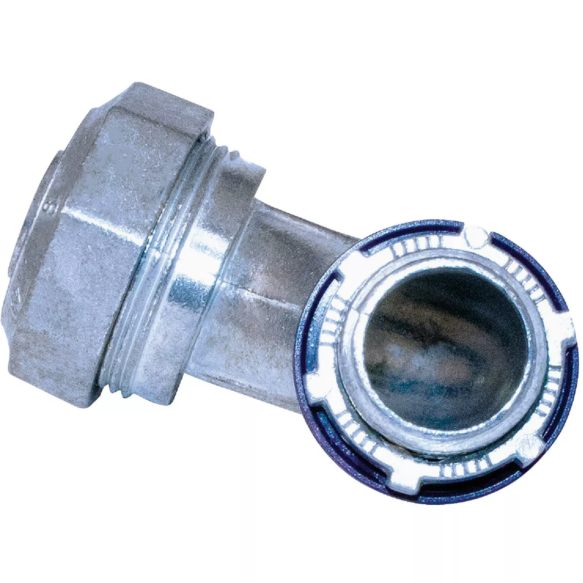 Sigma Engineered Solutions ProConnex 1/2 In. 90-Deg Die-Cast Zinc Liquid Tight Connector - photo 2