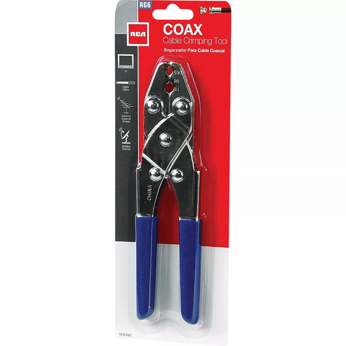 RCA 8 In. Coax Crimping Tool - photo 2