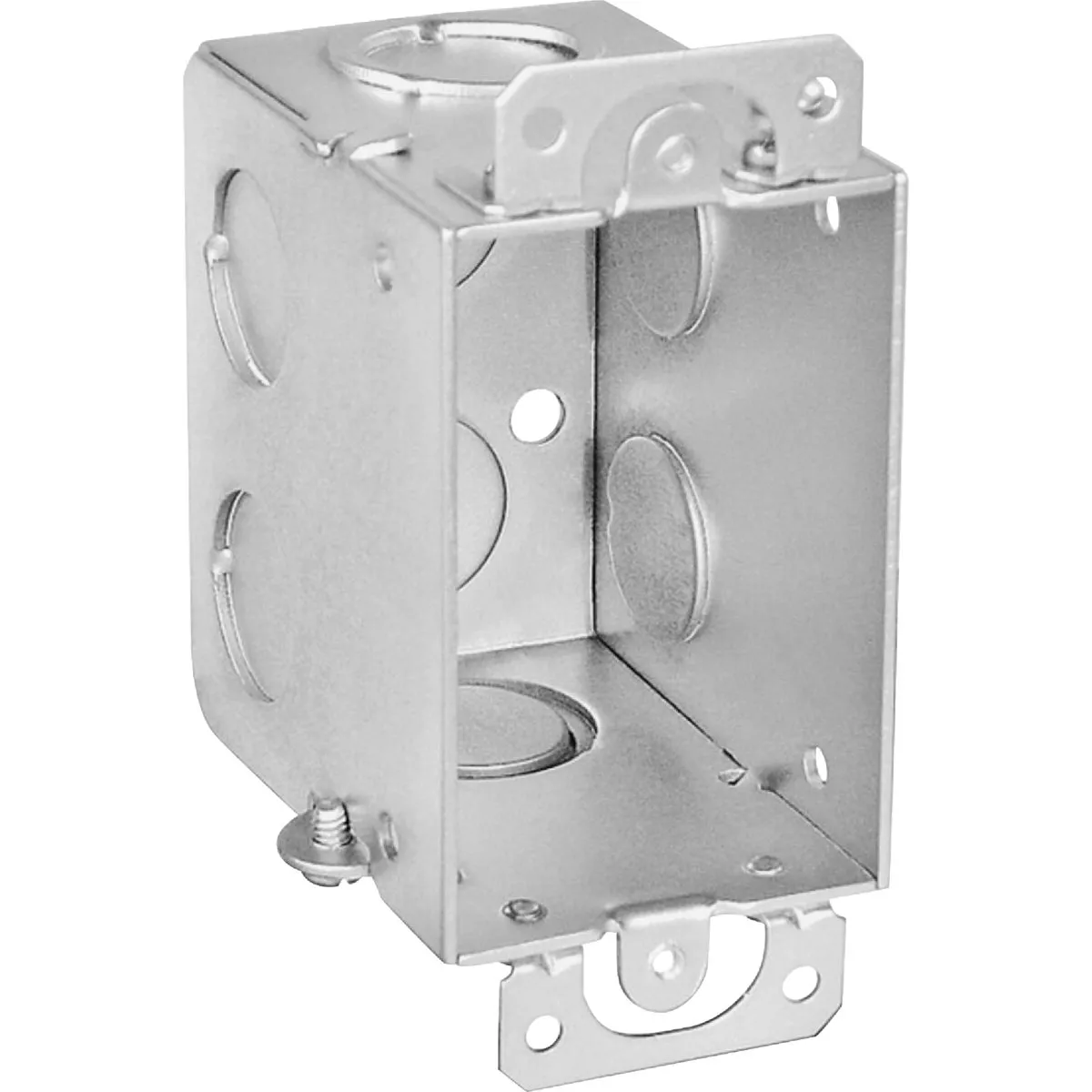 Southwire 1-Gang Steel Welded Conduit Wall Box
