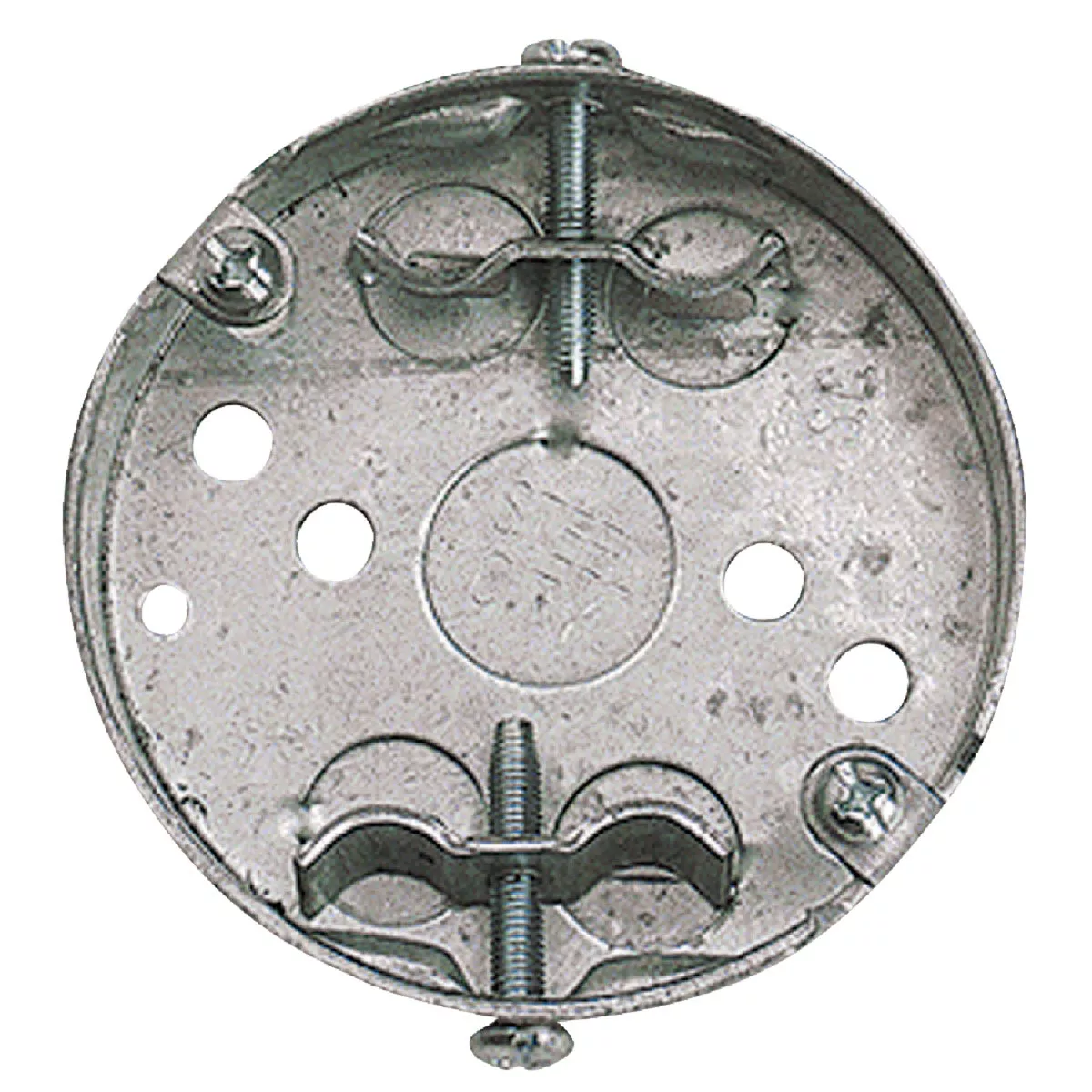 Steel City 50 Lb. Rating Steel 5.5 Cu. In. Ceiling Box