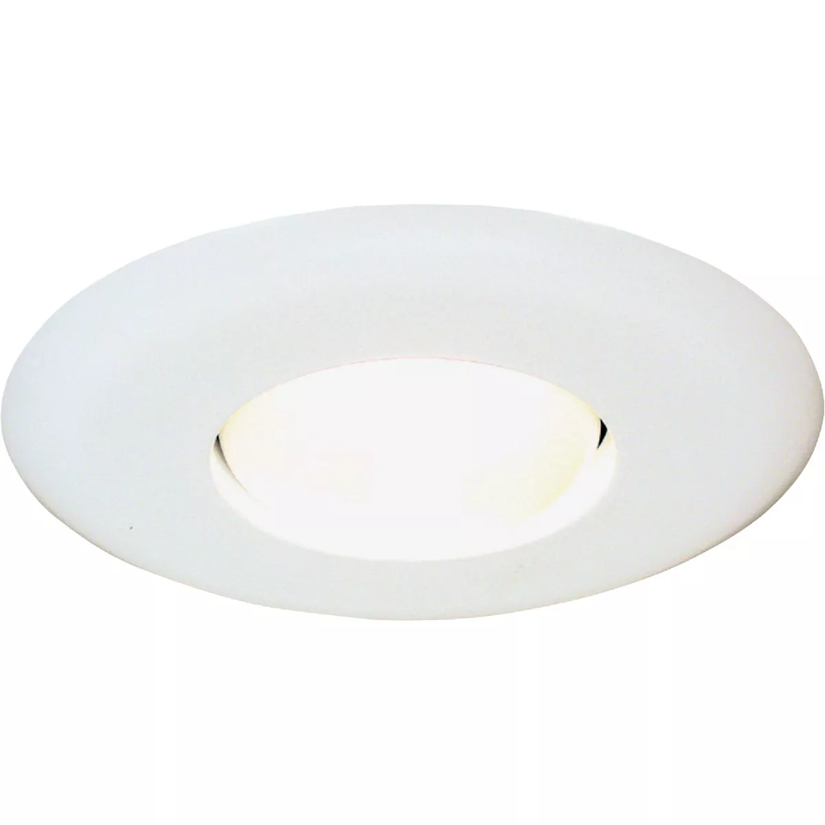 Thomas 6 In. White Open Recessed Fixture Trim