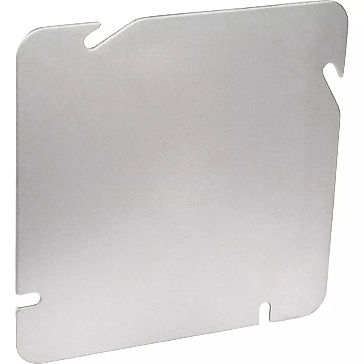 Southwire 4-11/16 In. Square Flat Blank Cover