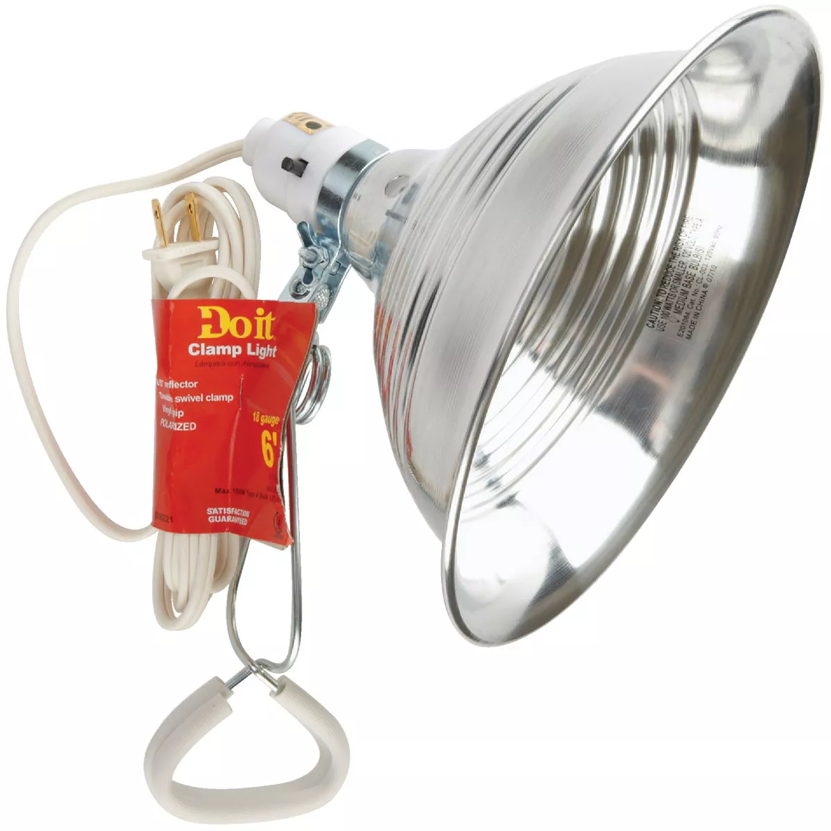 Do it 150W 8-1/2 In. Utility Clamp Lamp - photo 2