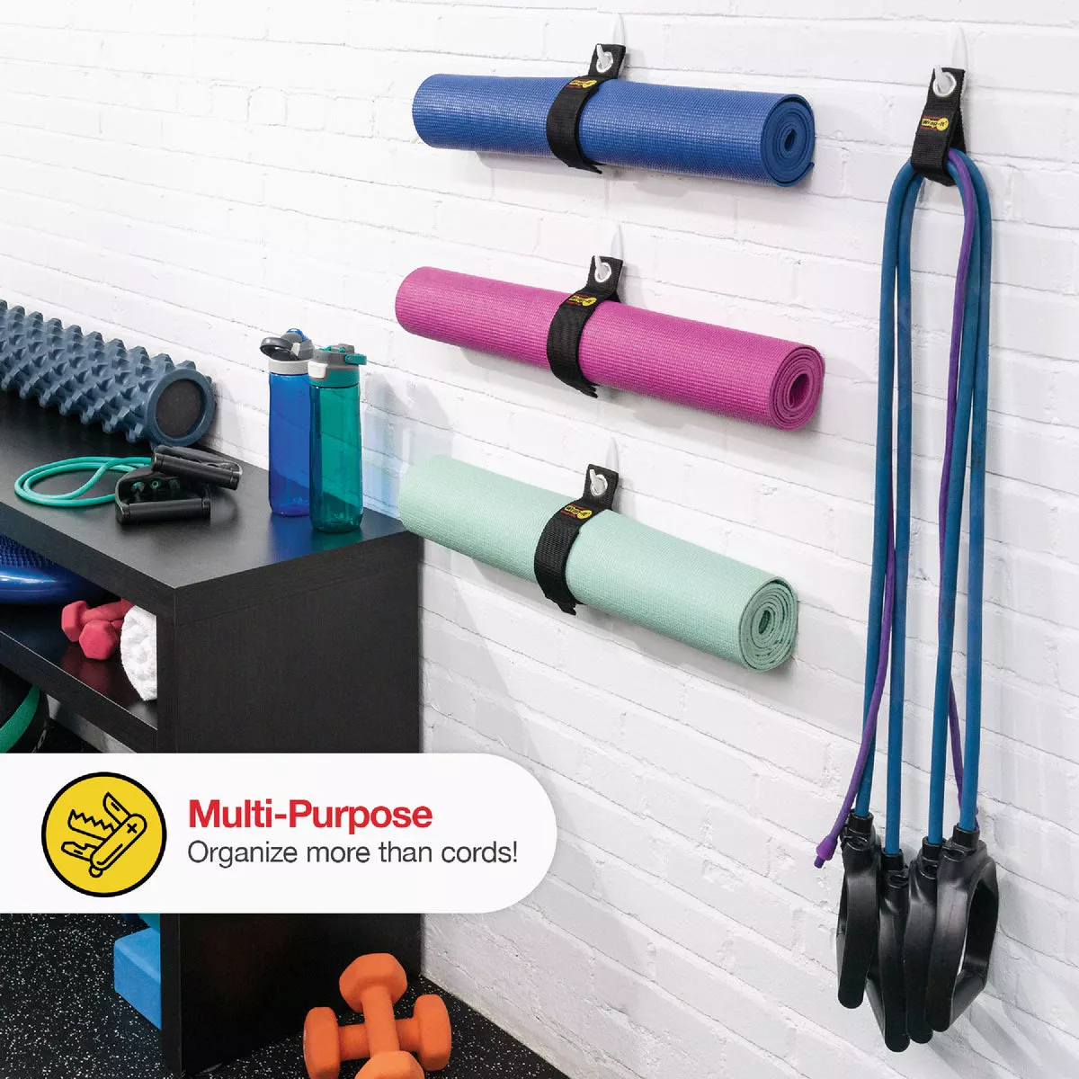 Wrap-It Storage 17 In. x 2 In. Heavy-Duty Straps (2-Pack) - photo 6