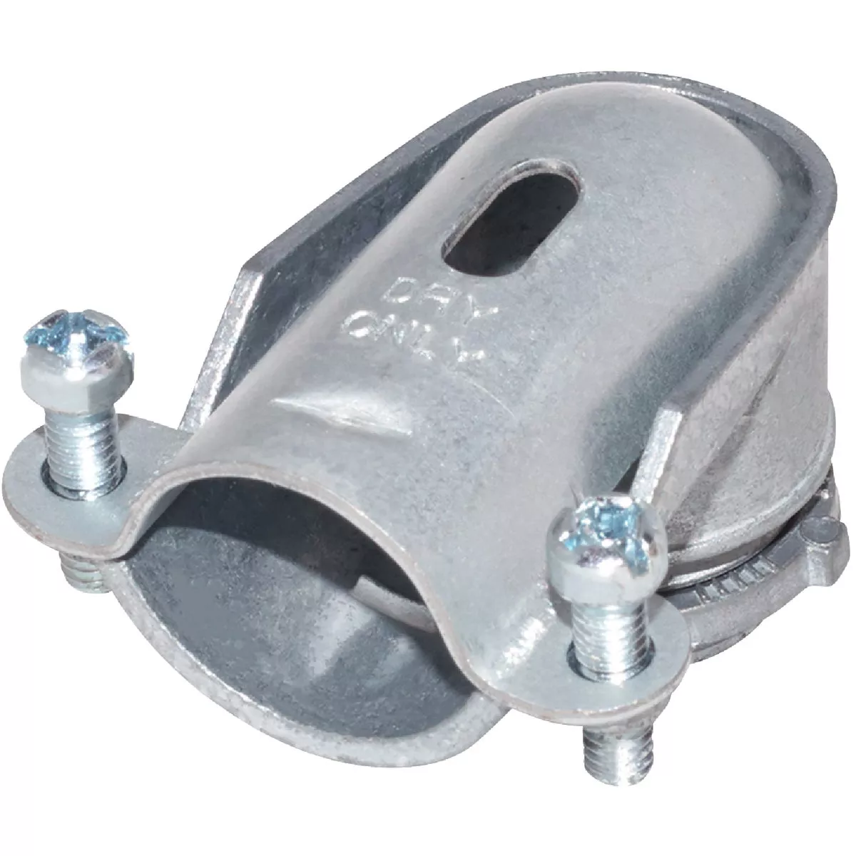 Sigma Engineered Solutions ProConnex 3/8 In. Clamp Die-Cast Zinc 90 Deg AC, MC, FMC, RWFMC Squeeze Conduit Connector - photo 2