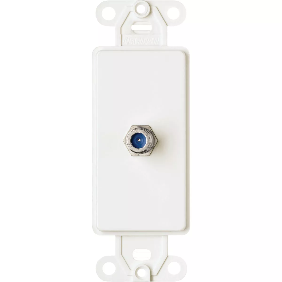 Leviton Decora White Coaxial Coax Jack
