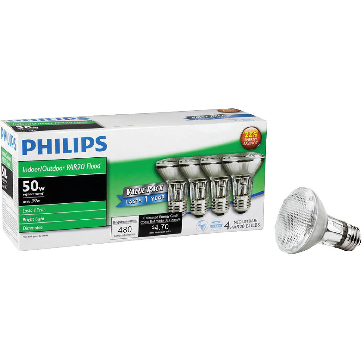 Philips deals ecovantage par20