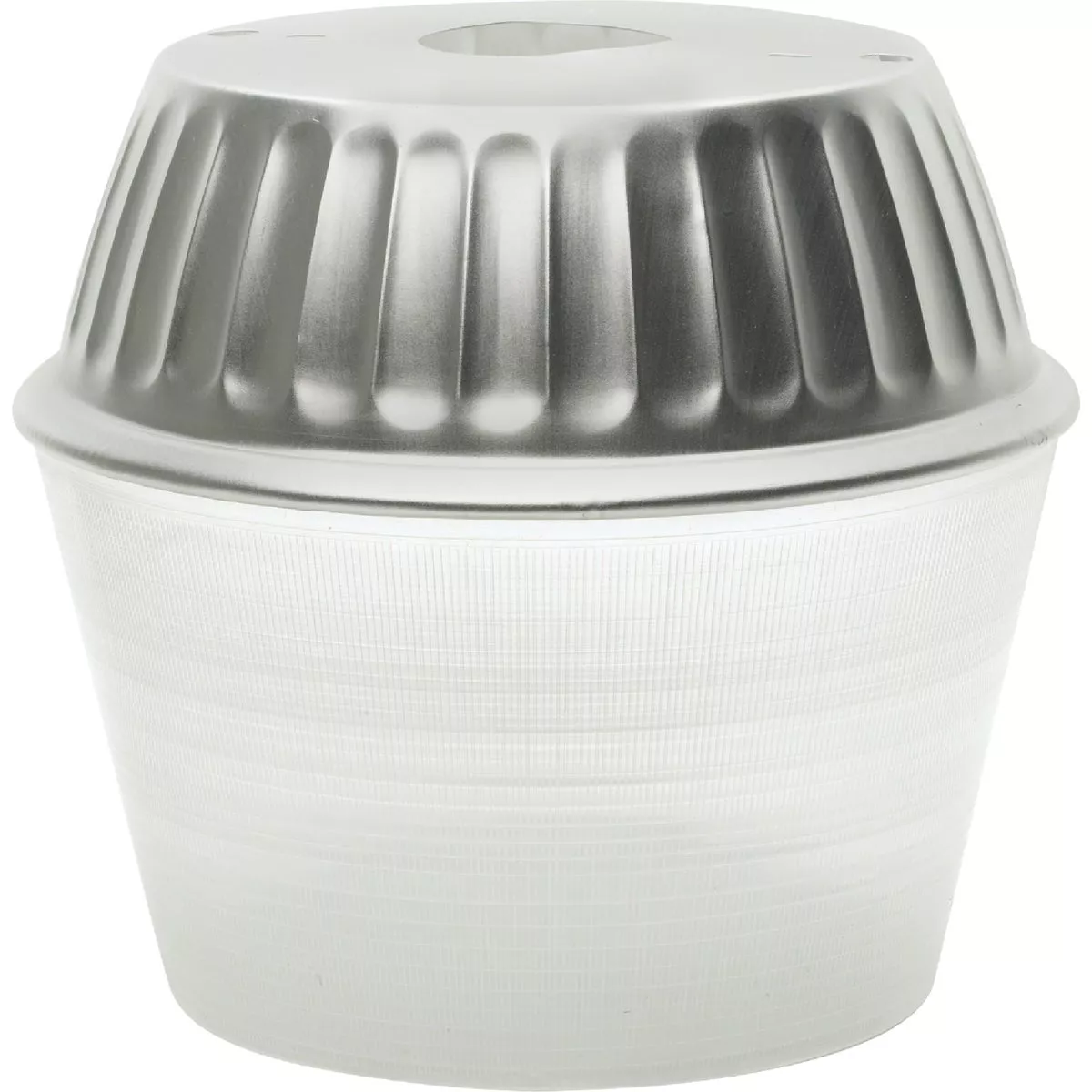 Cooper 12 In. H. x 9 In. Dia. Security Fixture Replacement Lens Refractor