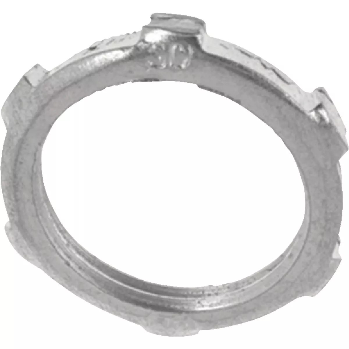 Halex 1/2 In. Rigid & IMC Steel Reversible Conduit Locknut (100-Pack)