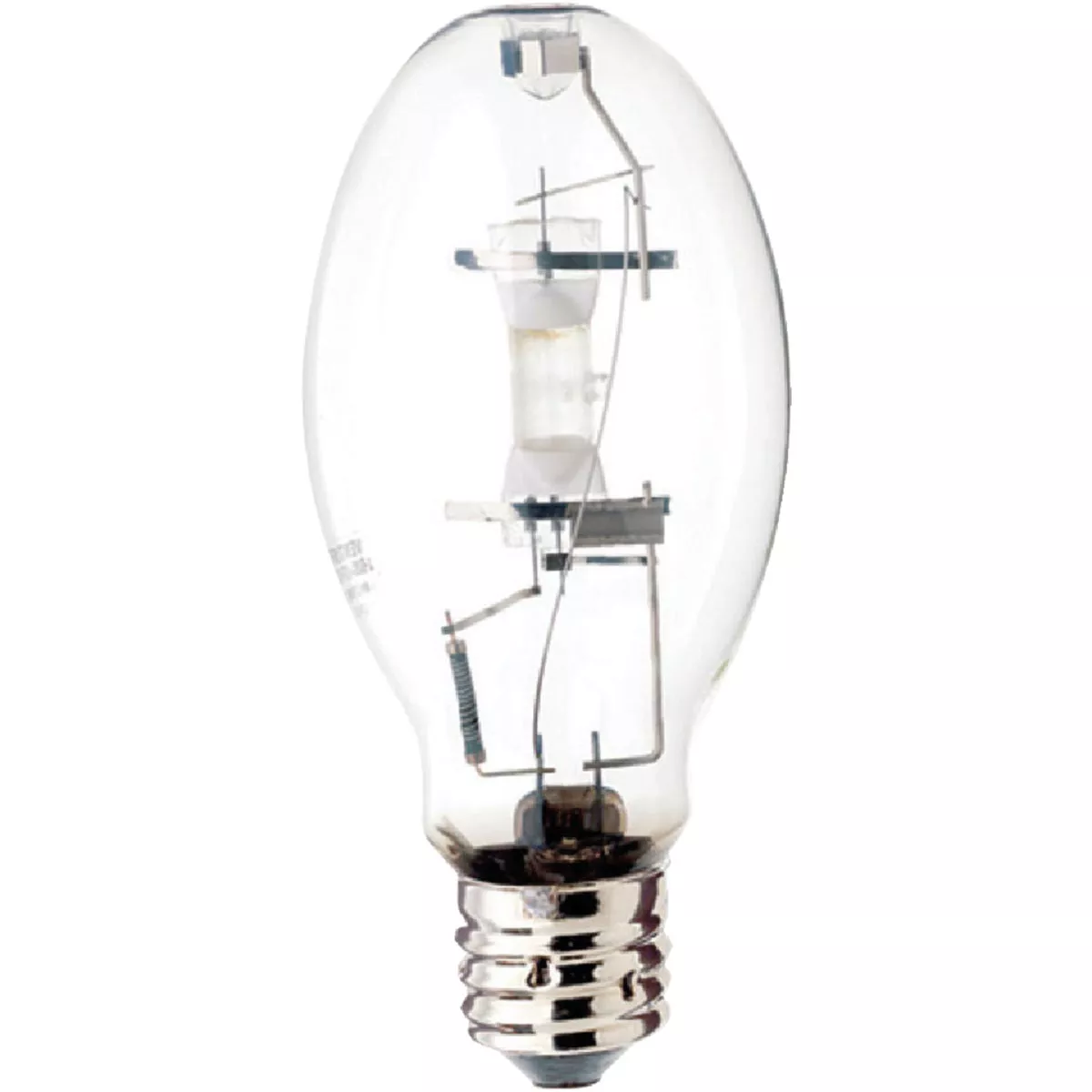 Satco 175W Clear ED28 Mogul Screw Mercury Vapor High-Intensity Light Bulb