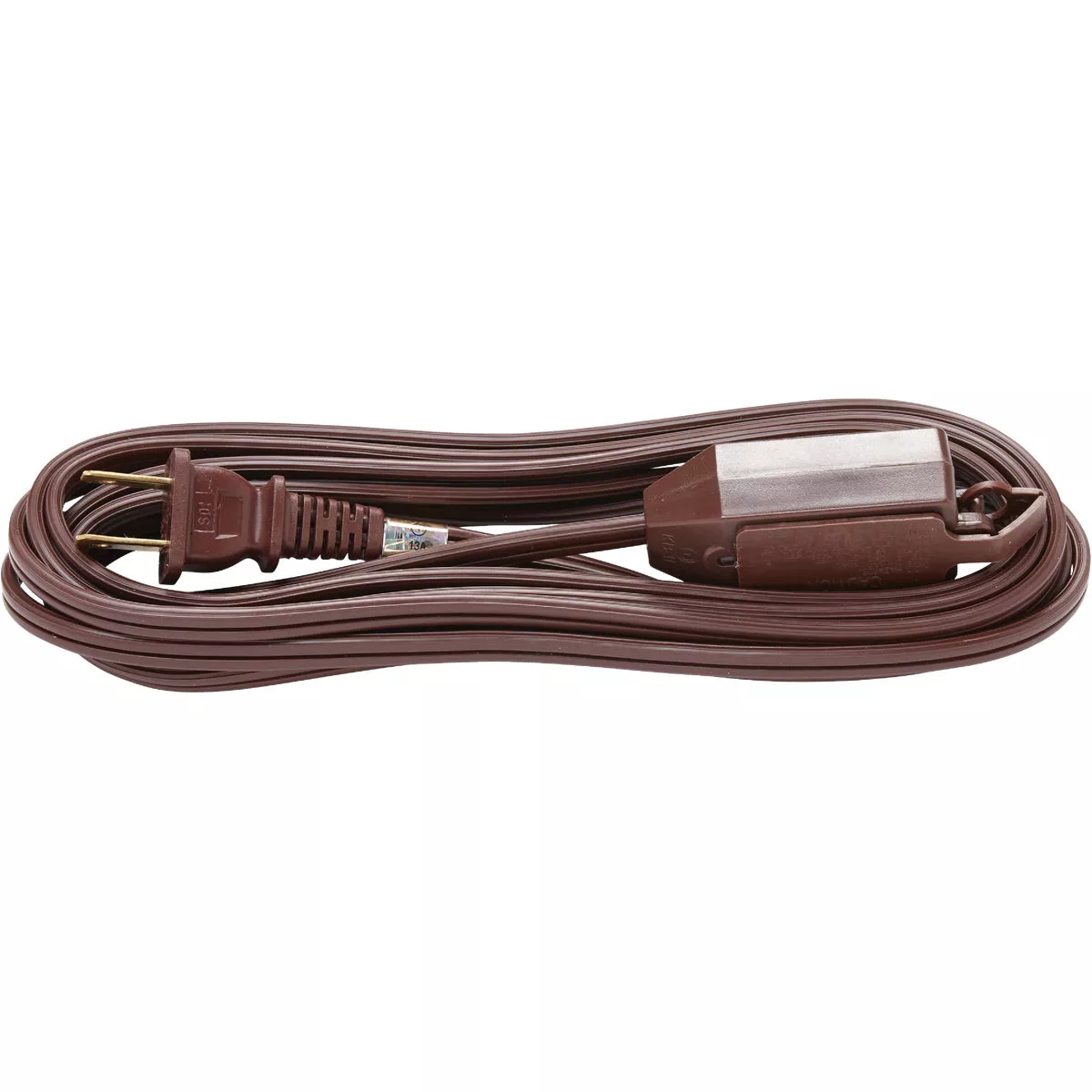 Do it Best 12 Ft. 16/2 Brown Cube Tap Extension Cord - photo 2