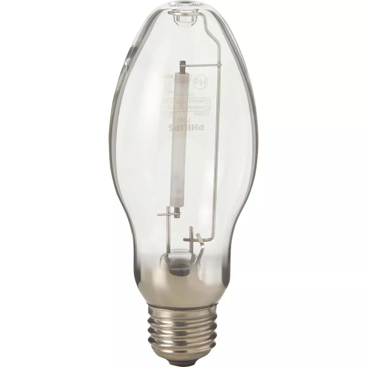 Philips Ceramalux 70W Warm White BD17 Medium High-Pressure Sodium High-Intensity Light Bulb - photo 3