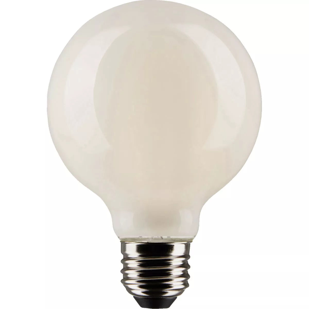 Satco Nuvo 40W Equivalent Warm White G25 Medium Frosted LED Decorative Light Bulb (2-Pack) - photo 5